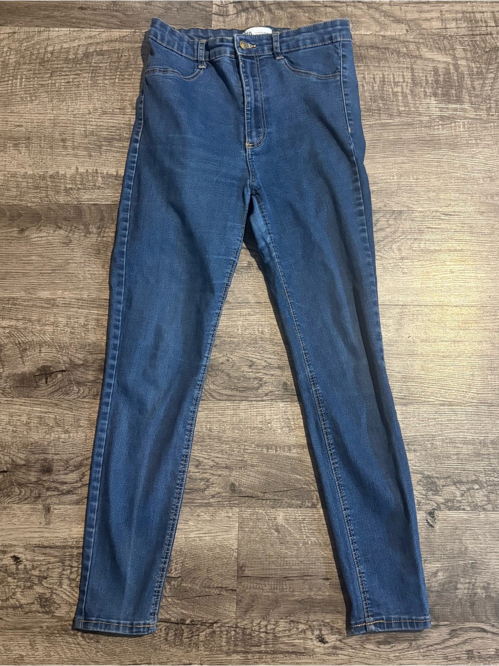 Zara Jeans Women’s 24 Blue Medium Wash Denim